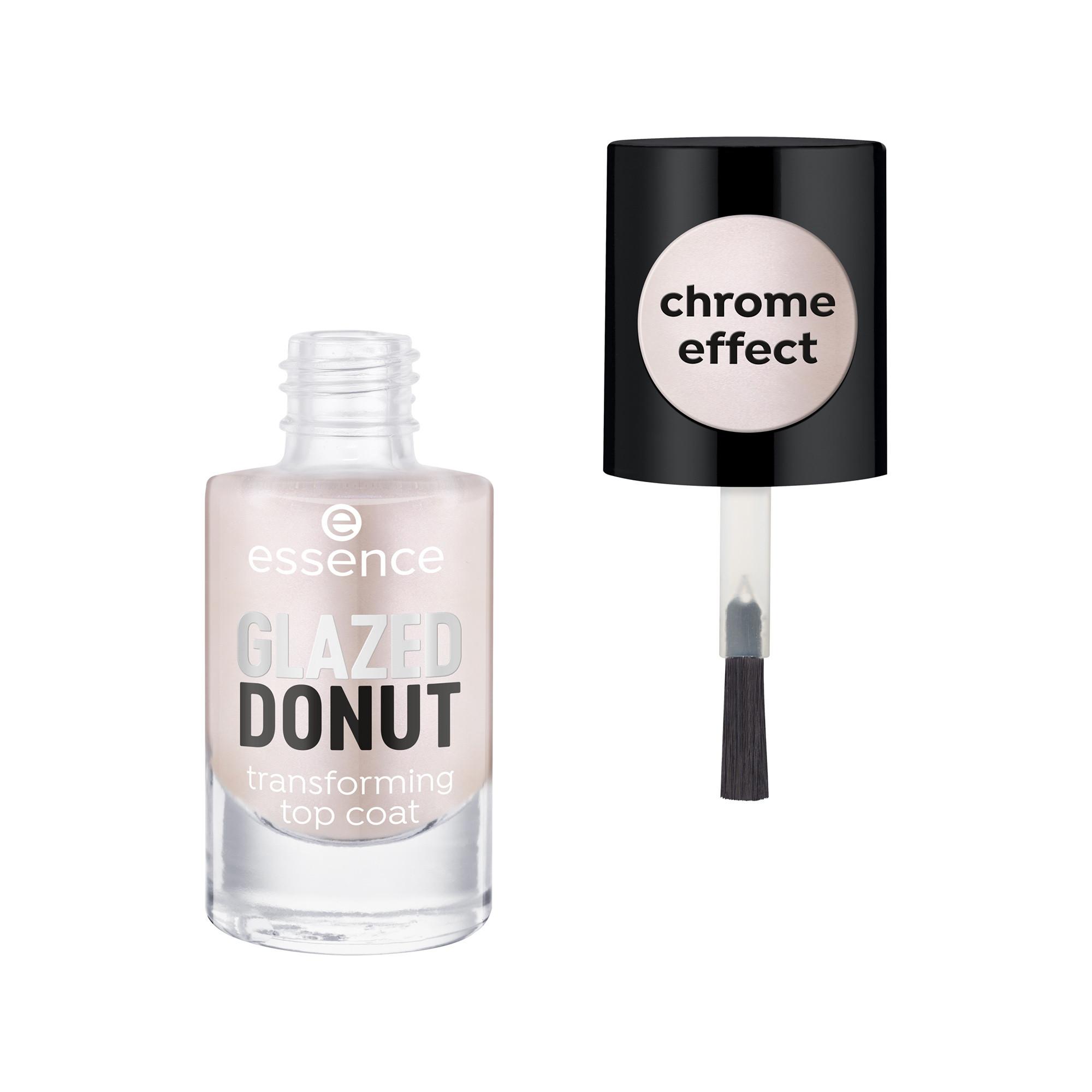 essence Glazed Donut Transforming top coat 