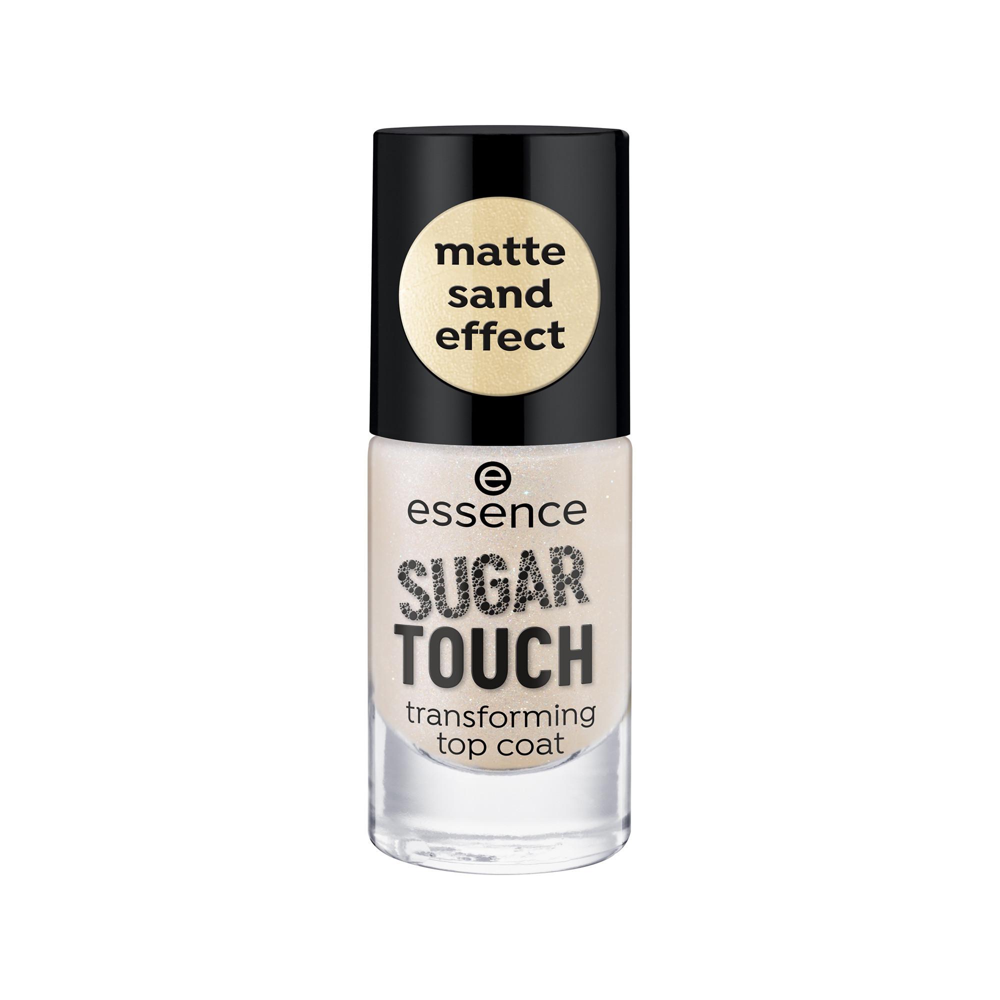 essence Sugar Touch Transforming Top Coat 