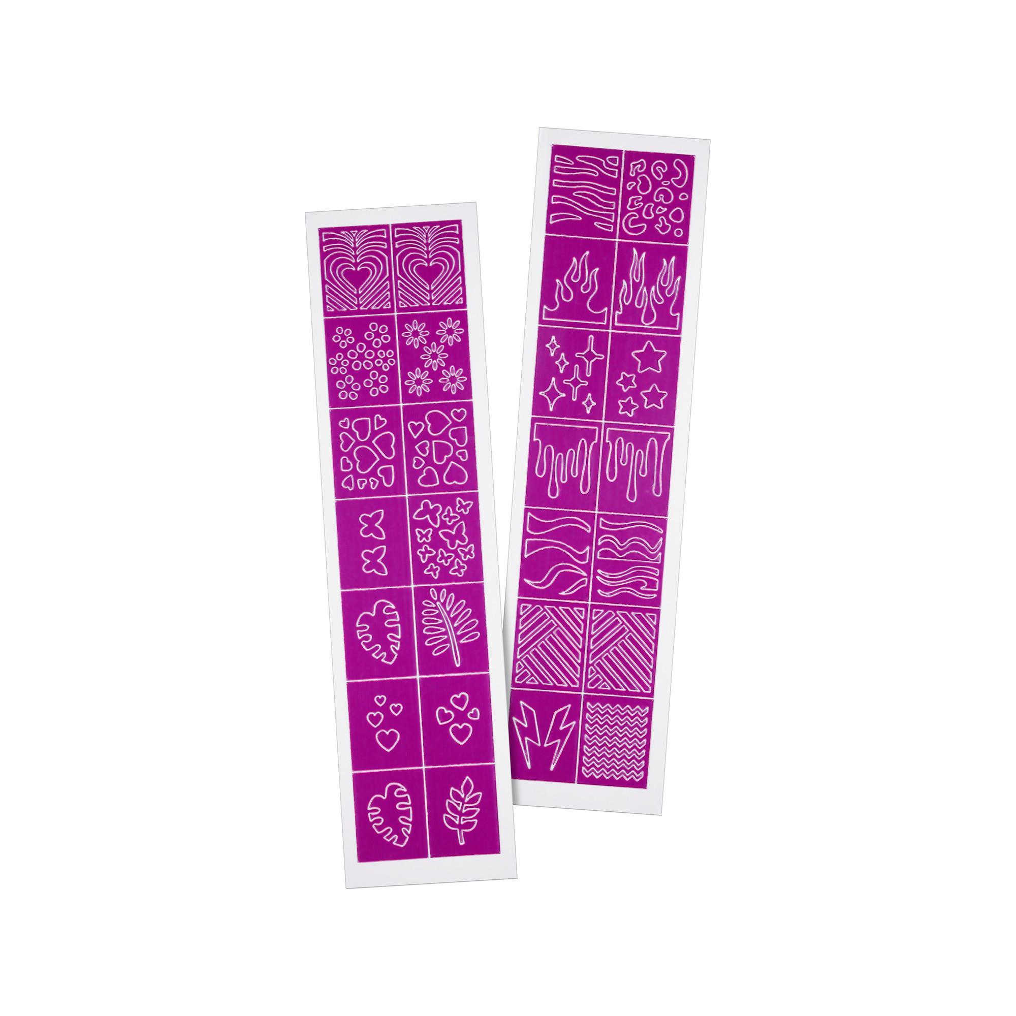 essence  Nail Art Stencils 