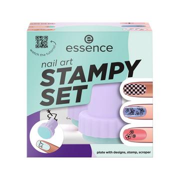 Nail Art Stampy Set