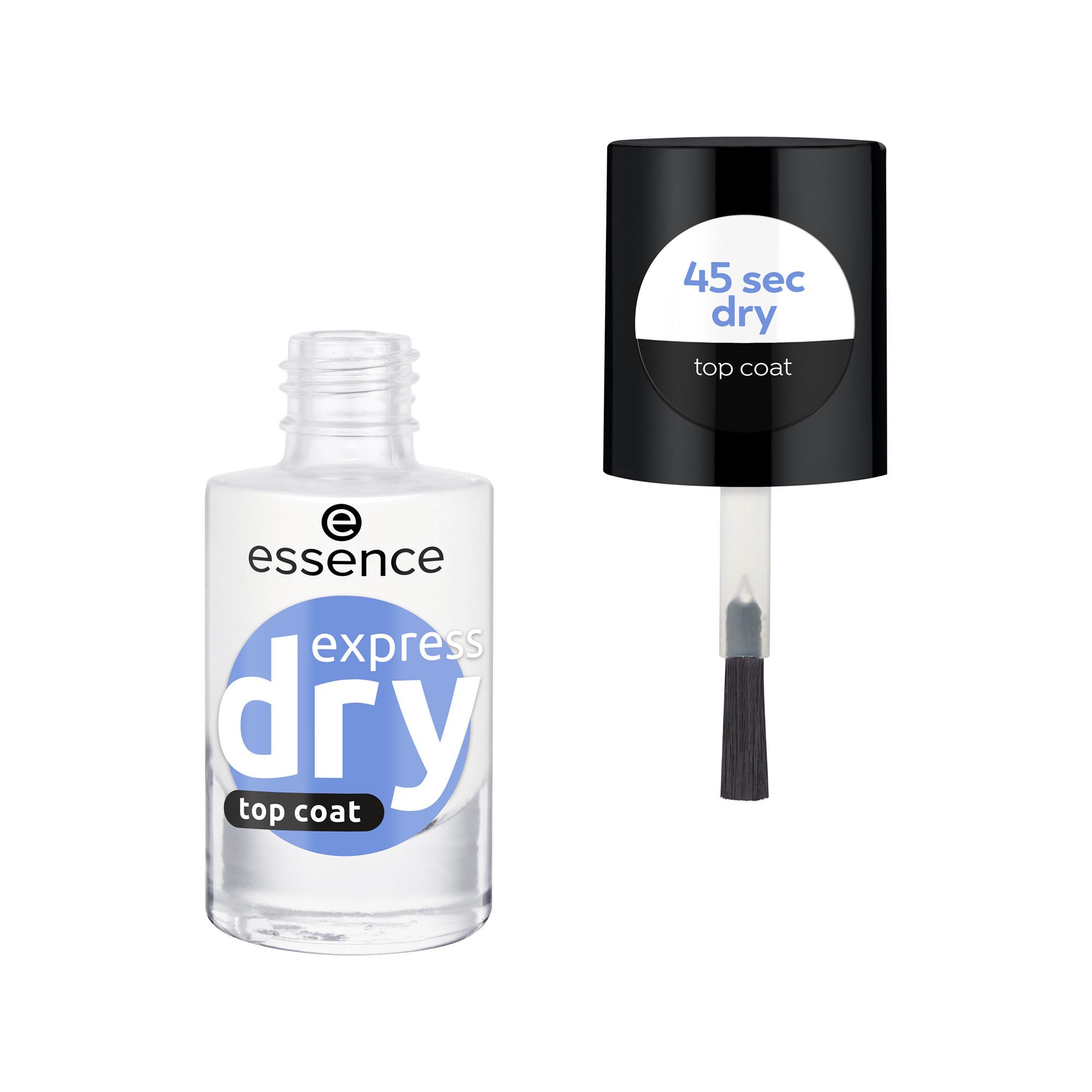 essence  Express dry top coat 