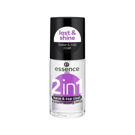 essence  2 in 1 base & top coat 