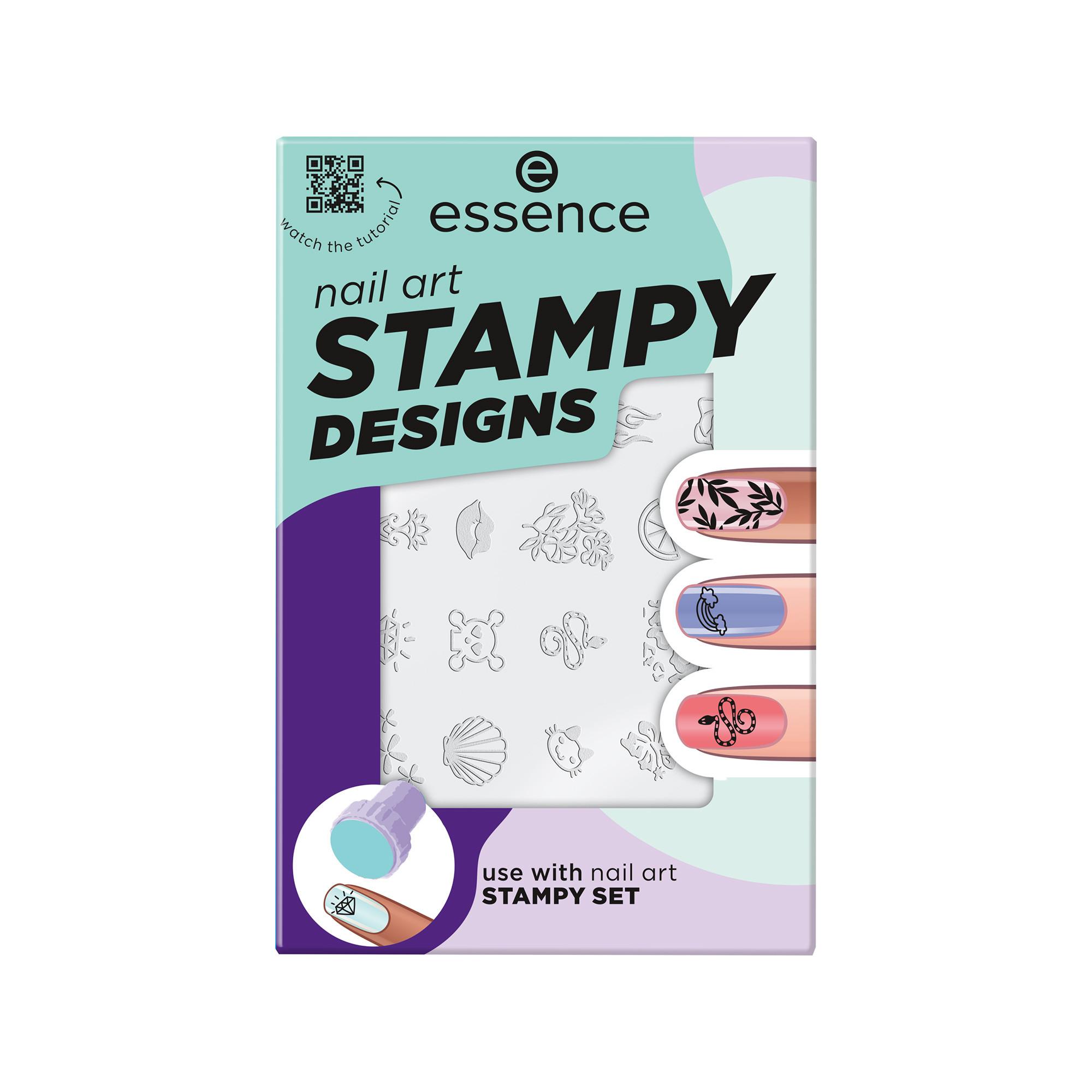 essence  Nail Art Stampy Designs 