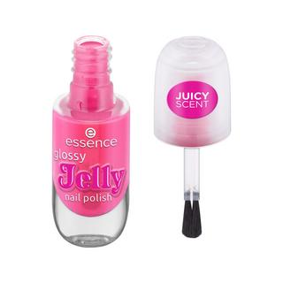 essence Glossy Jelly Nail Polish 