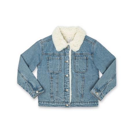 Manor Kids  Jeansjacke mit Knöpfen 