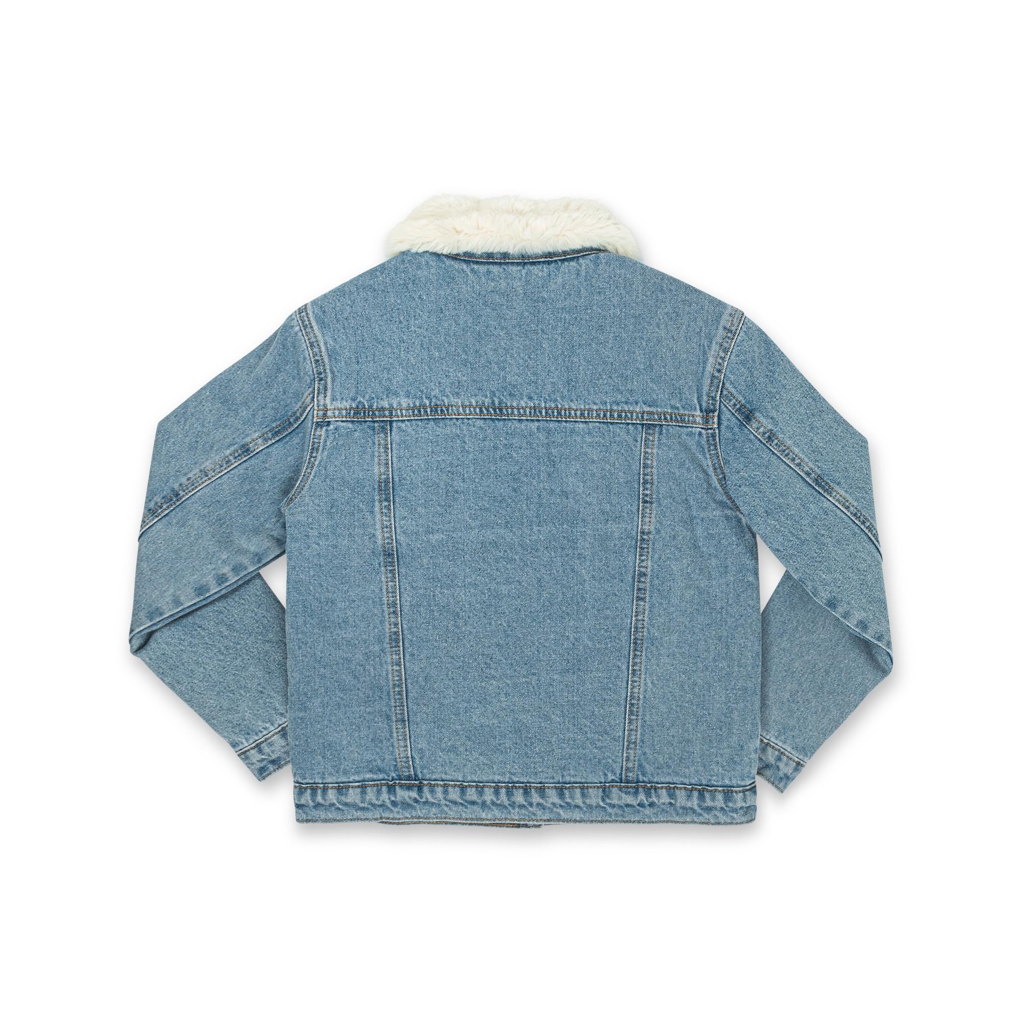 Manor Kids  Veste en jeans avec boutons 