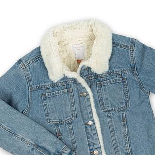 Manor Kids  Veste en jeans avec boutons 