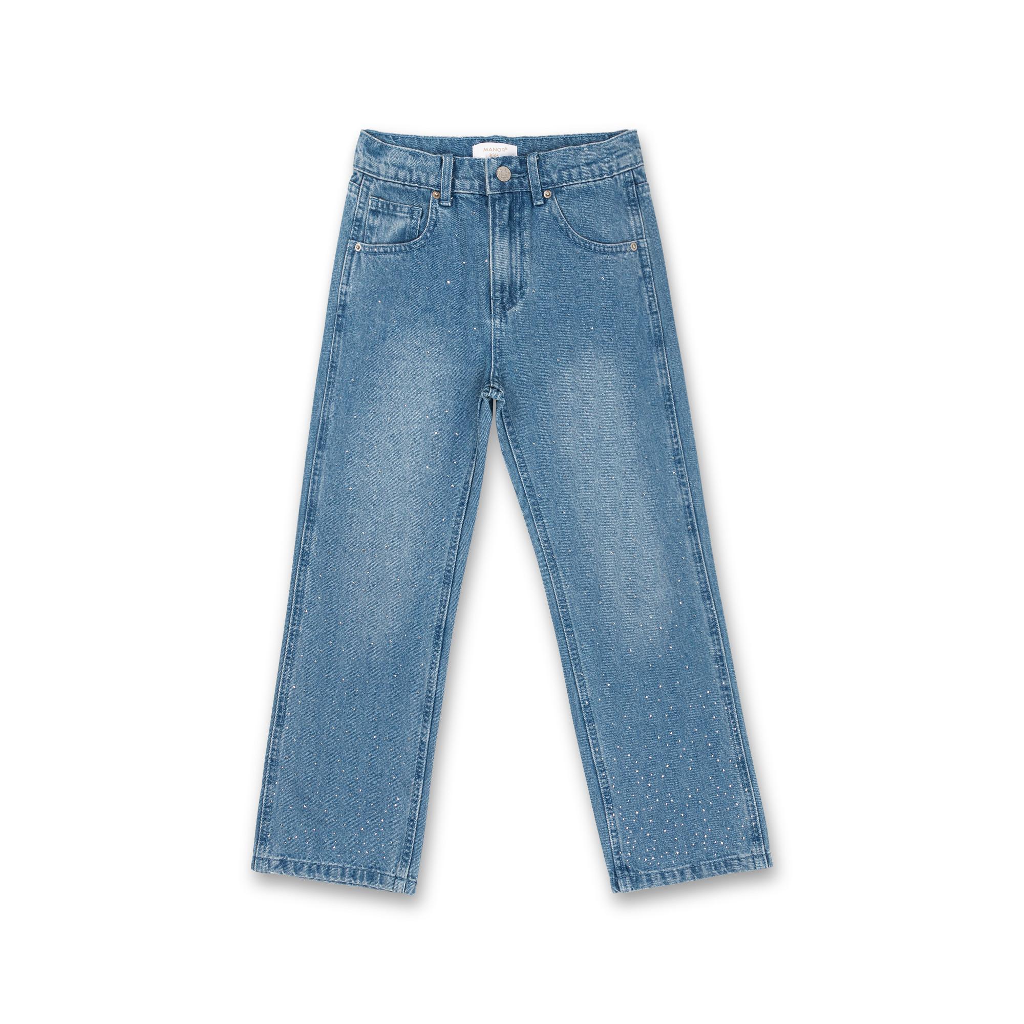 Manor Kids  Jeans, bootcut fit 