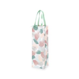 Manor Sac cadeau pour vin Watercolor 