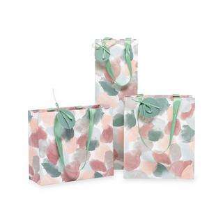 Manor Sac cadeau pour vin Watercolor 