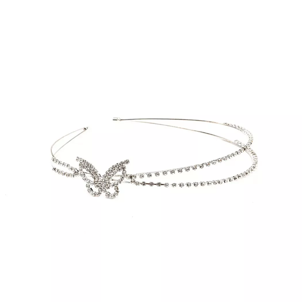 GREAT PRETENDERS - Haarreif, One Size, Silber
