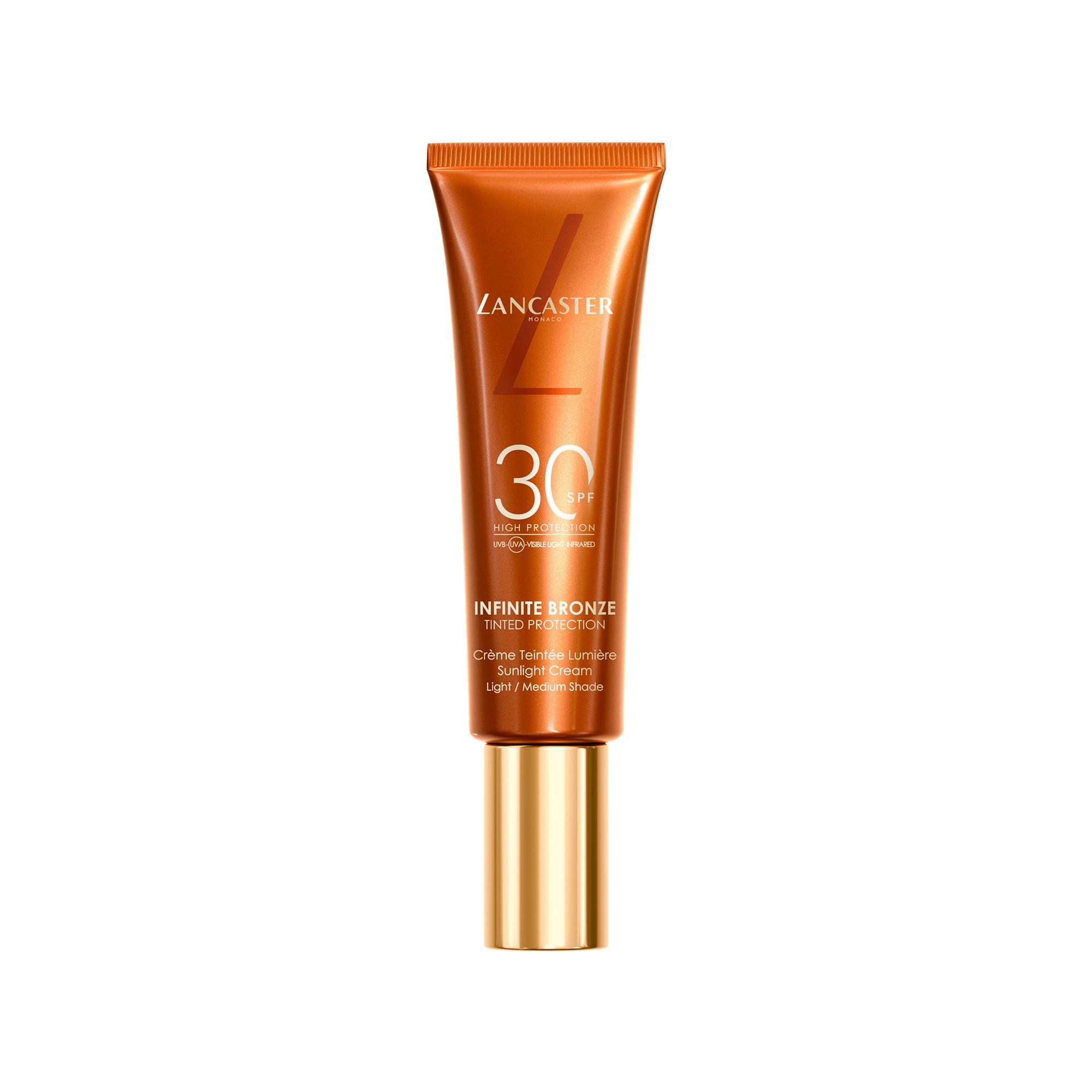 Image of Infinite Bronze Tinted Protection Sunlight Cream Lsf30 Damen Light/Medium 50ml