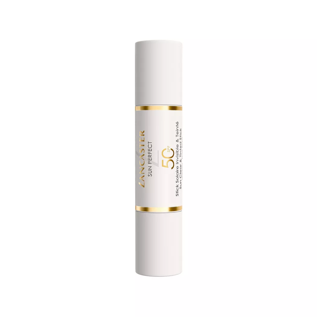 Lancaster Sun Perfect Sun Clear & Tinted Stick SPF50
