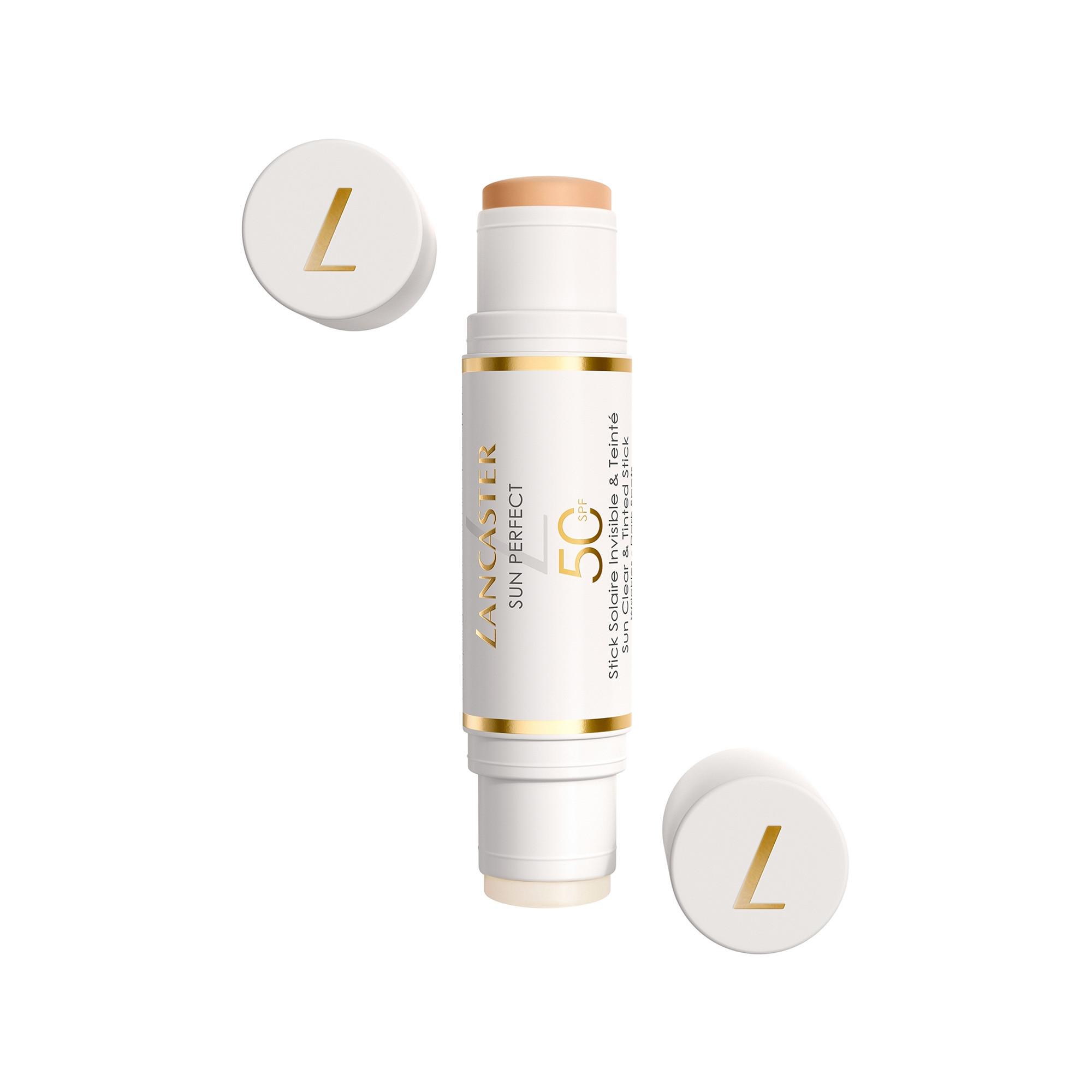 LANCASTER Clean Sun Sun Perfect Youth Protection Sun Clear & Tinted Stick SPF50 