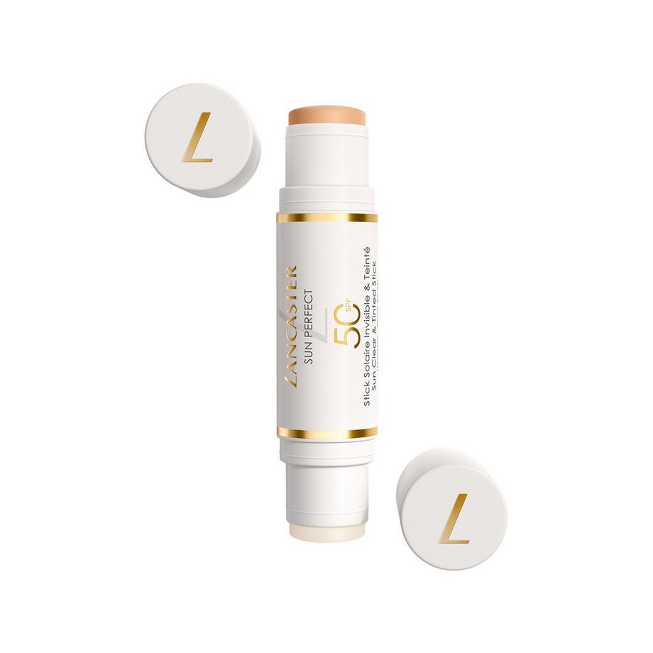 LANCASTER Clean Sun Sun Perfect Youth Protection Sun Clear & Tinted Stick SPF50 