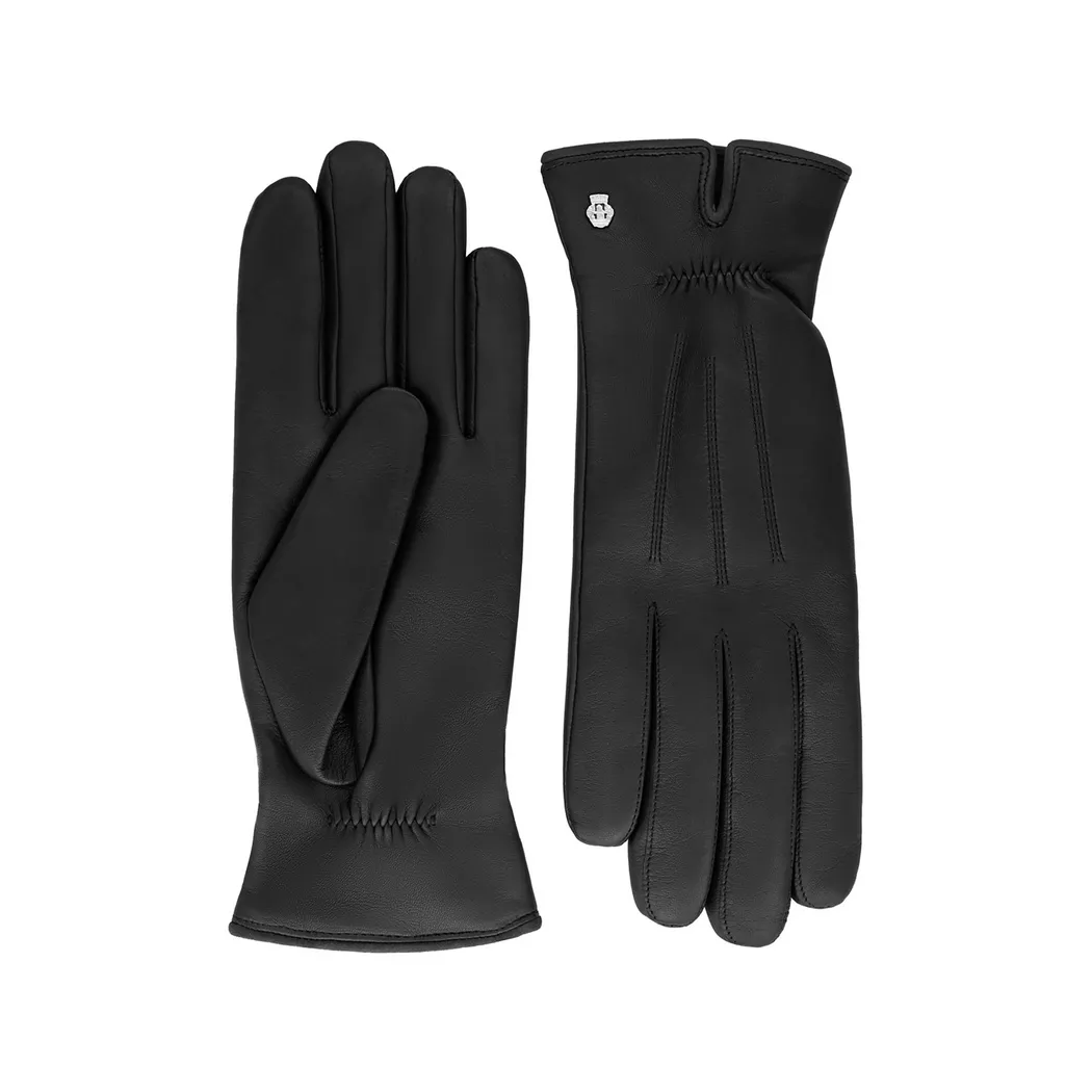 ROECKL Lederhandschuhe schwarz | 7,5