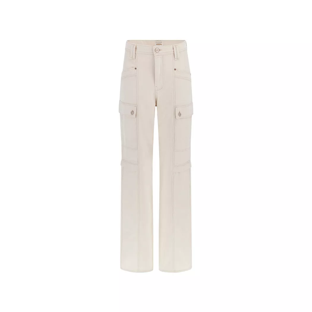 Guess - Cargohose, Regular Fit, für Damen, Multicolor, Größe 26