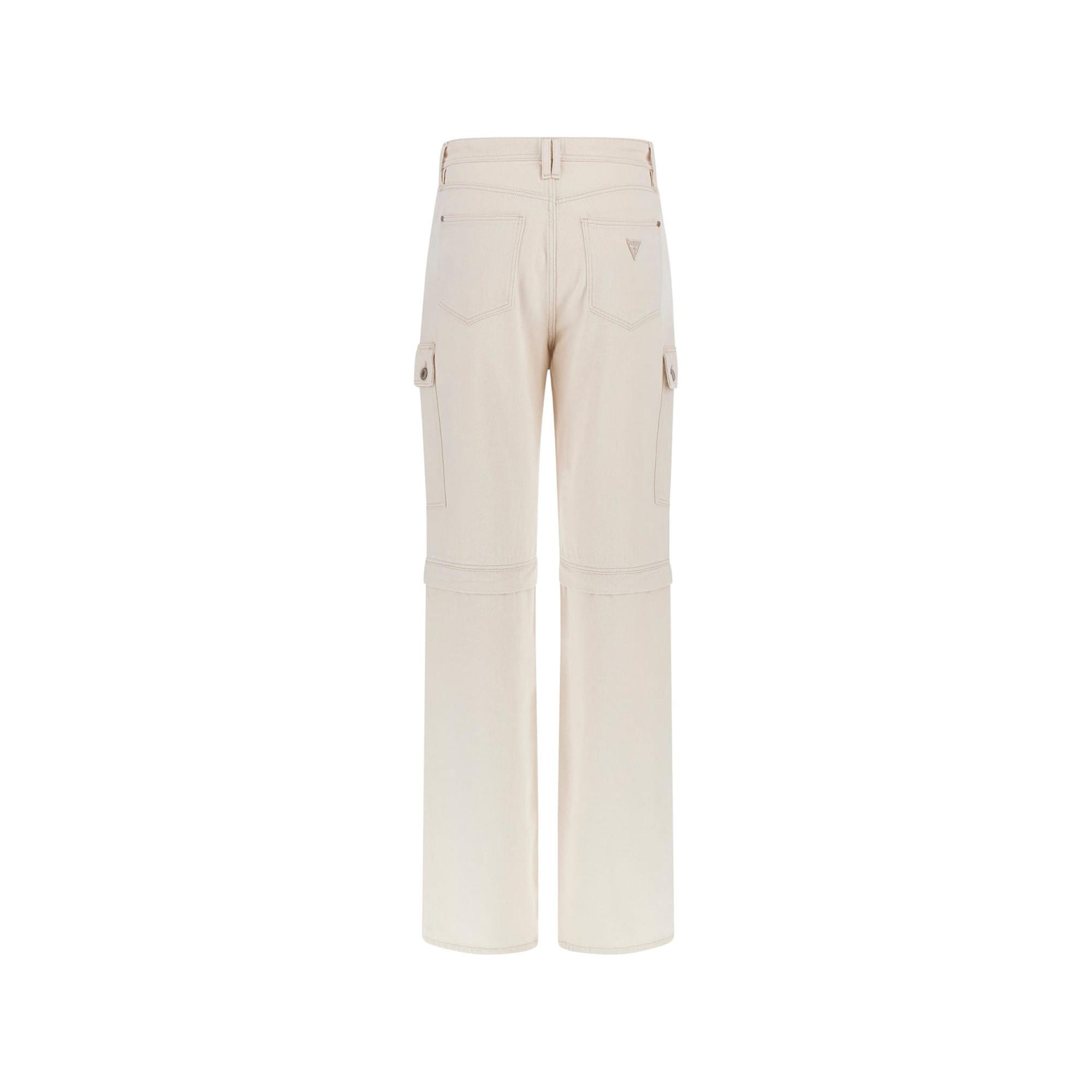 GUESS Pantalon Cargo Coupe Droite  