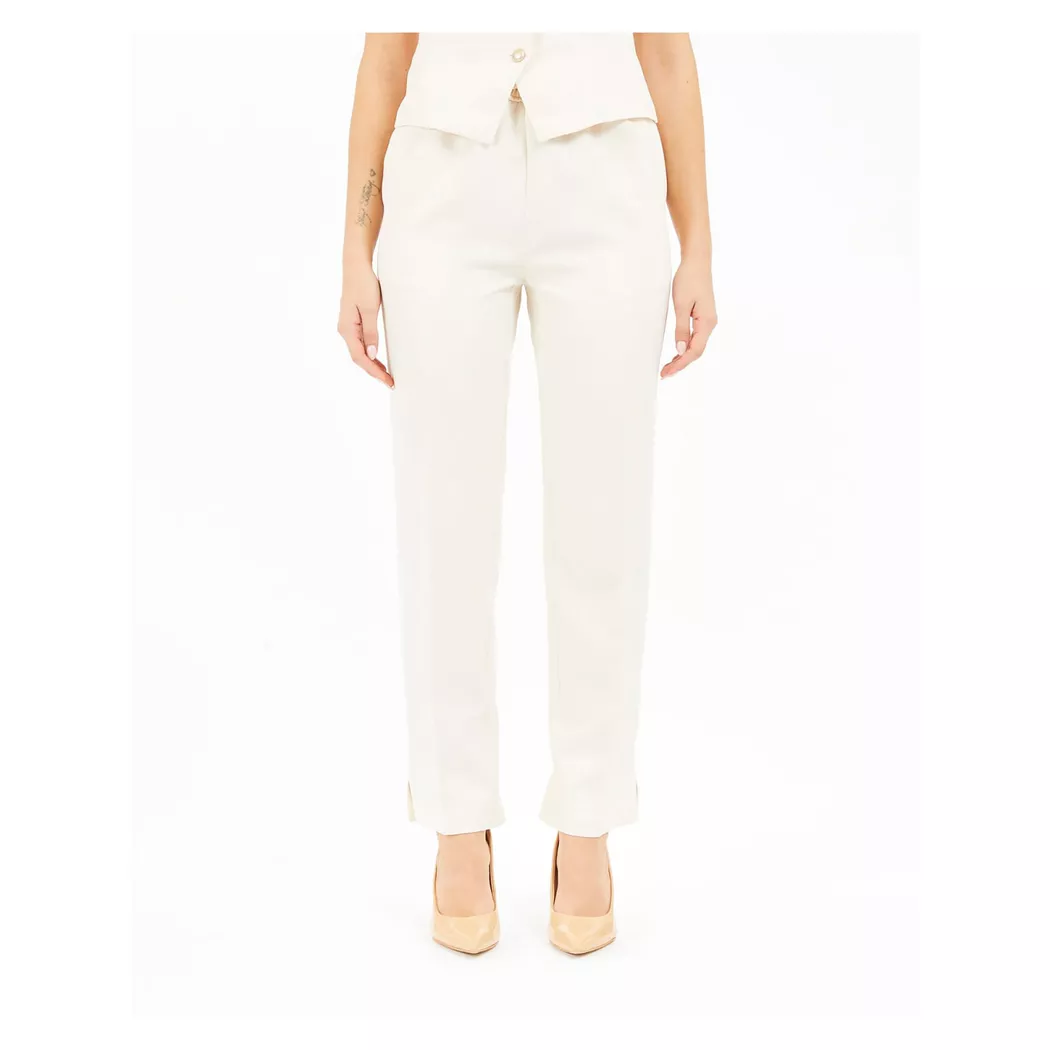 Guess - Hose, für Damen, Offwhite, Größe S