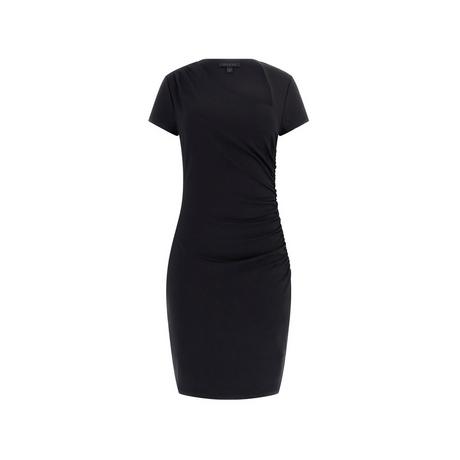 GUESS Freizeitkleid Kurzarm Rundhals  