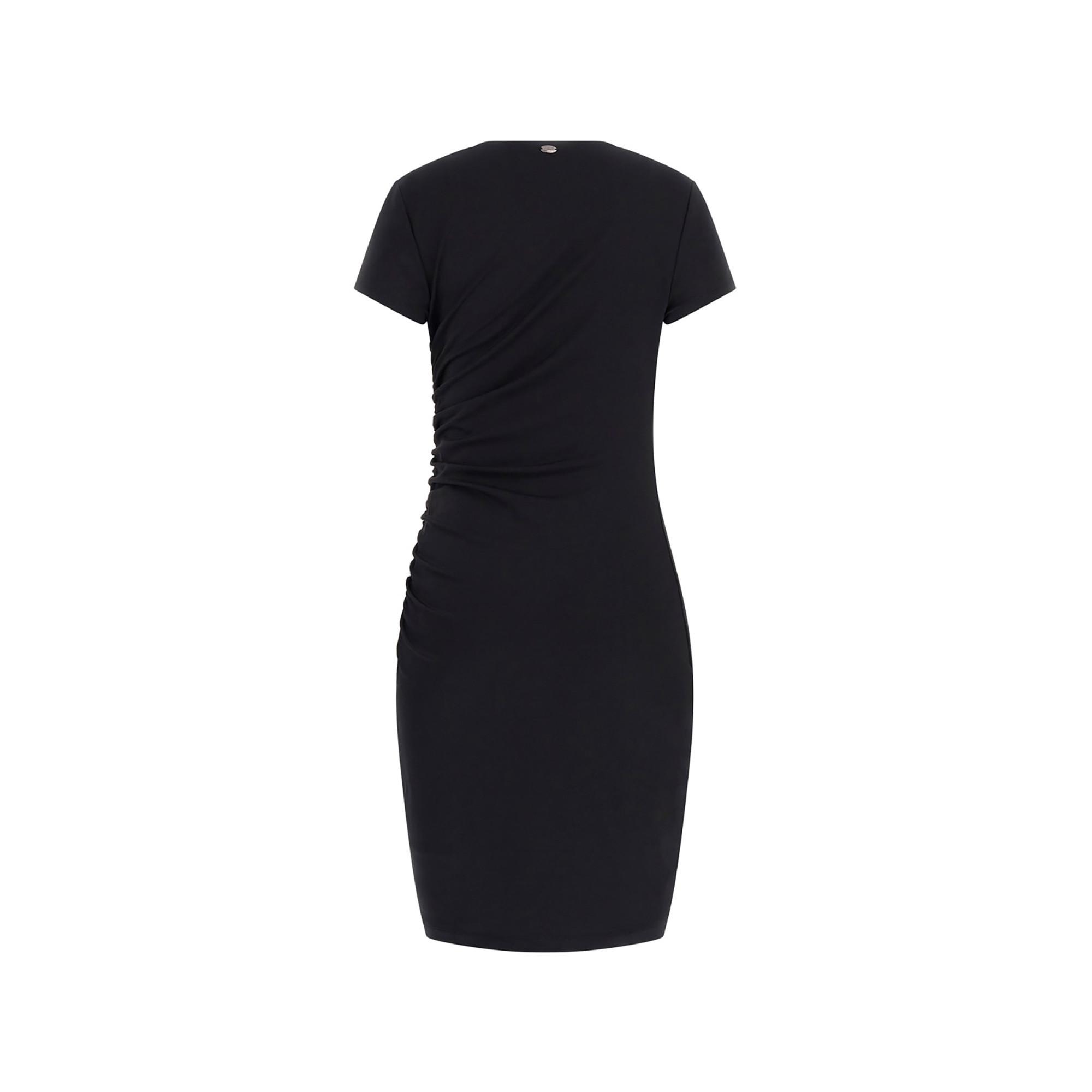 GUESS Freizeitkleid Kurzarm Rundhals  