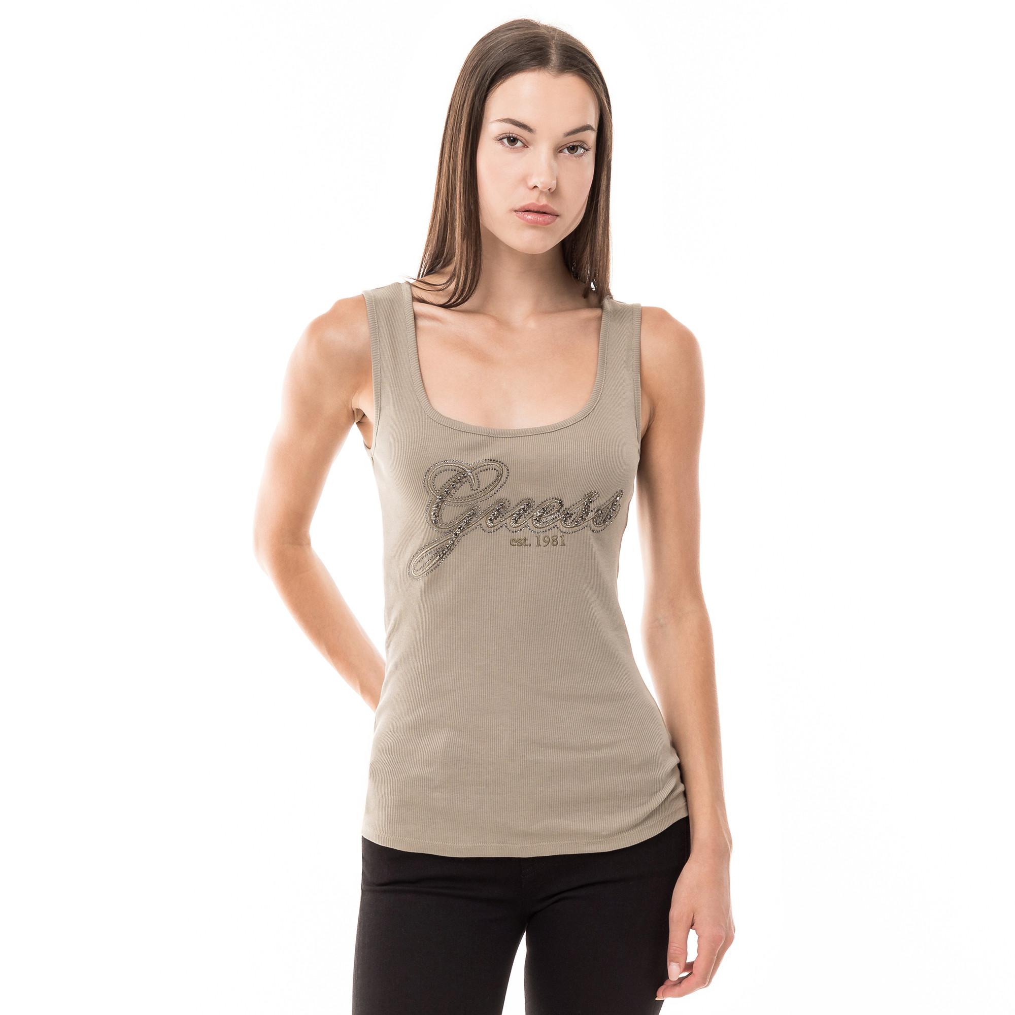 Image of Top Damen Khaki L
