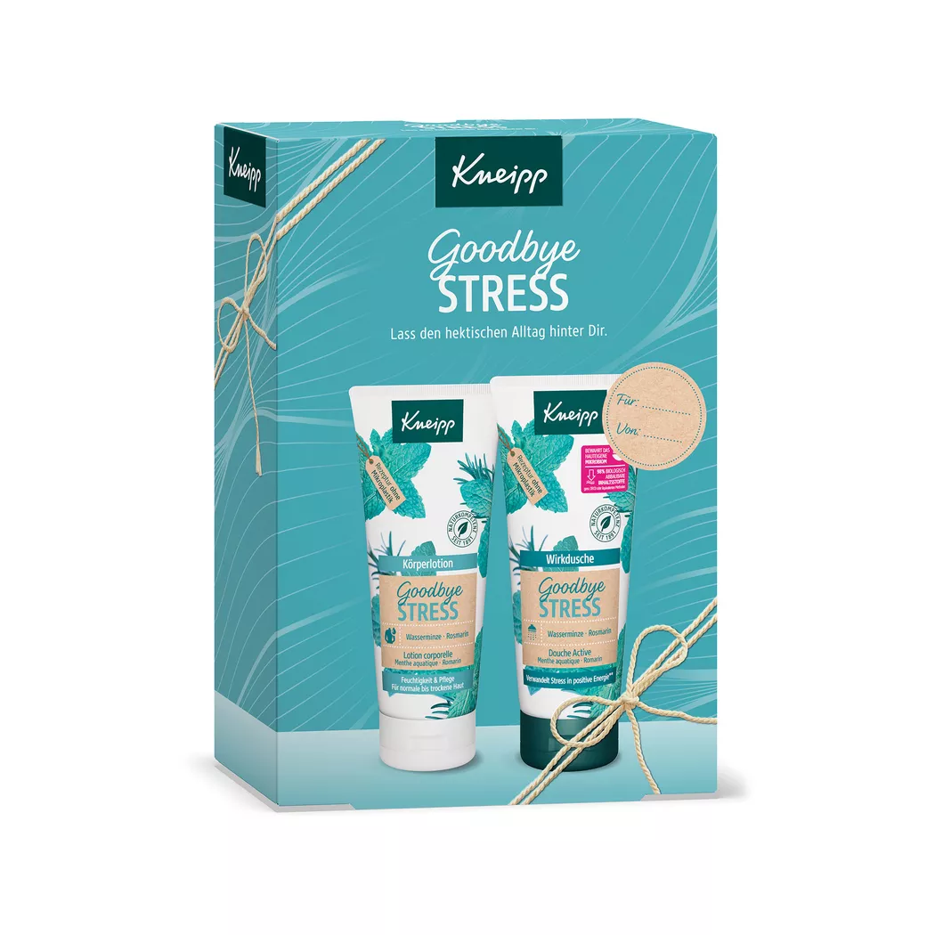 Kneipp - Geschenkpackung Goodbye Stress, Set