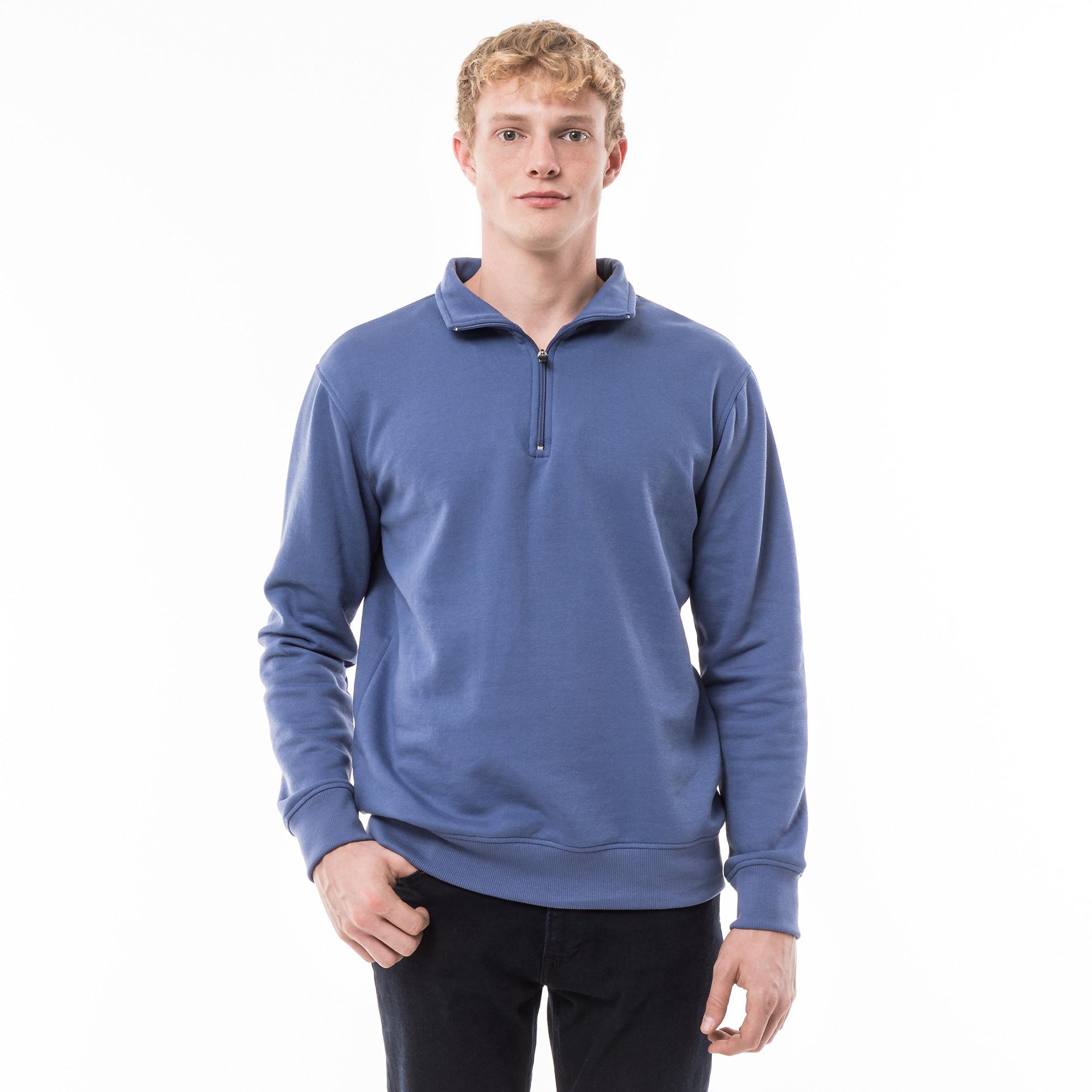 Manor Man Sweat-shirt Troyer  