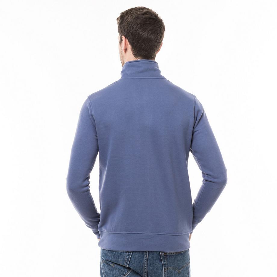 Manor Man Sweatshirt Quarter Zip Loose Fit  