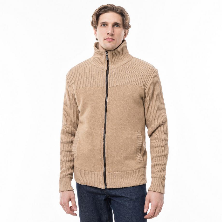 Manor Man Langarm Cardigan  