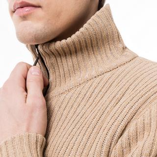 Manor Man Cardigan Maniche Lunghe Collo Alto  