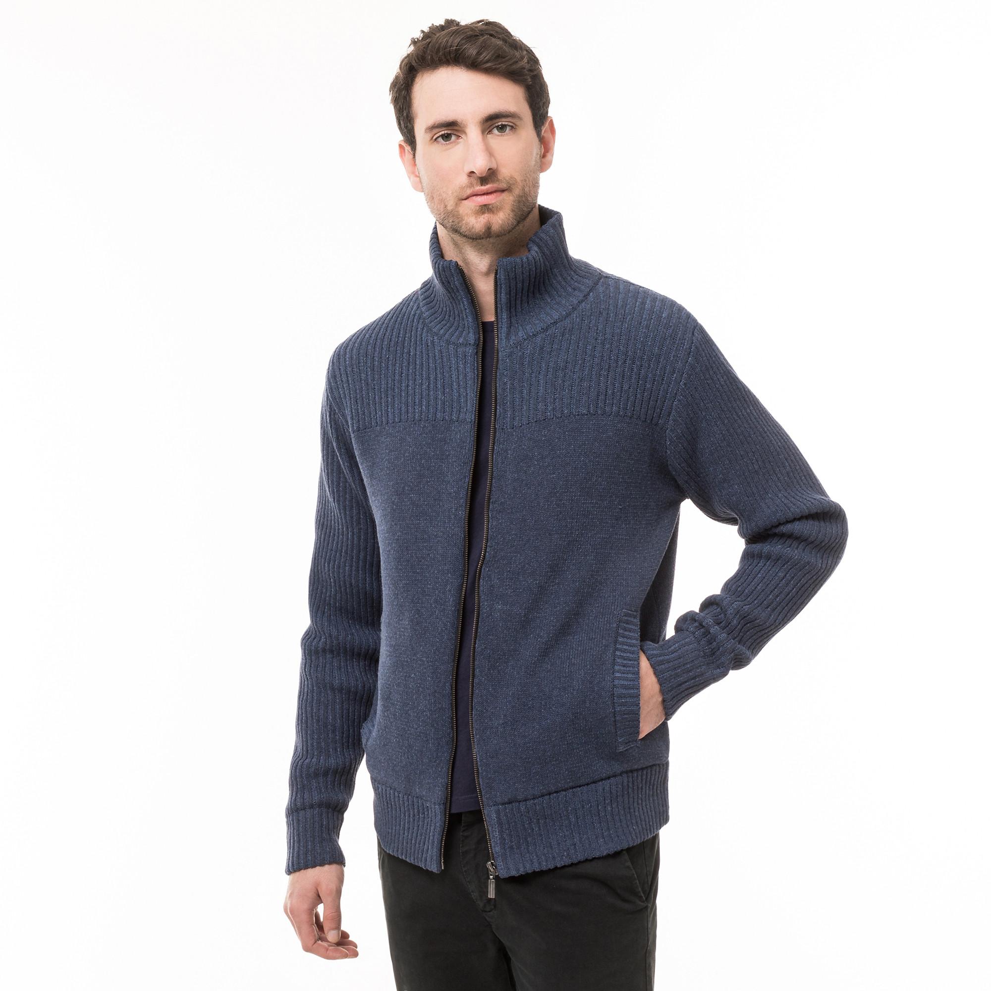 Manor Man  Cardigan, langarm 