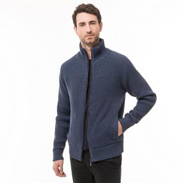 Cardigan, modern fit, maniche lunghe