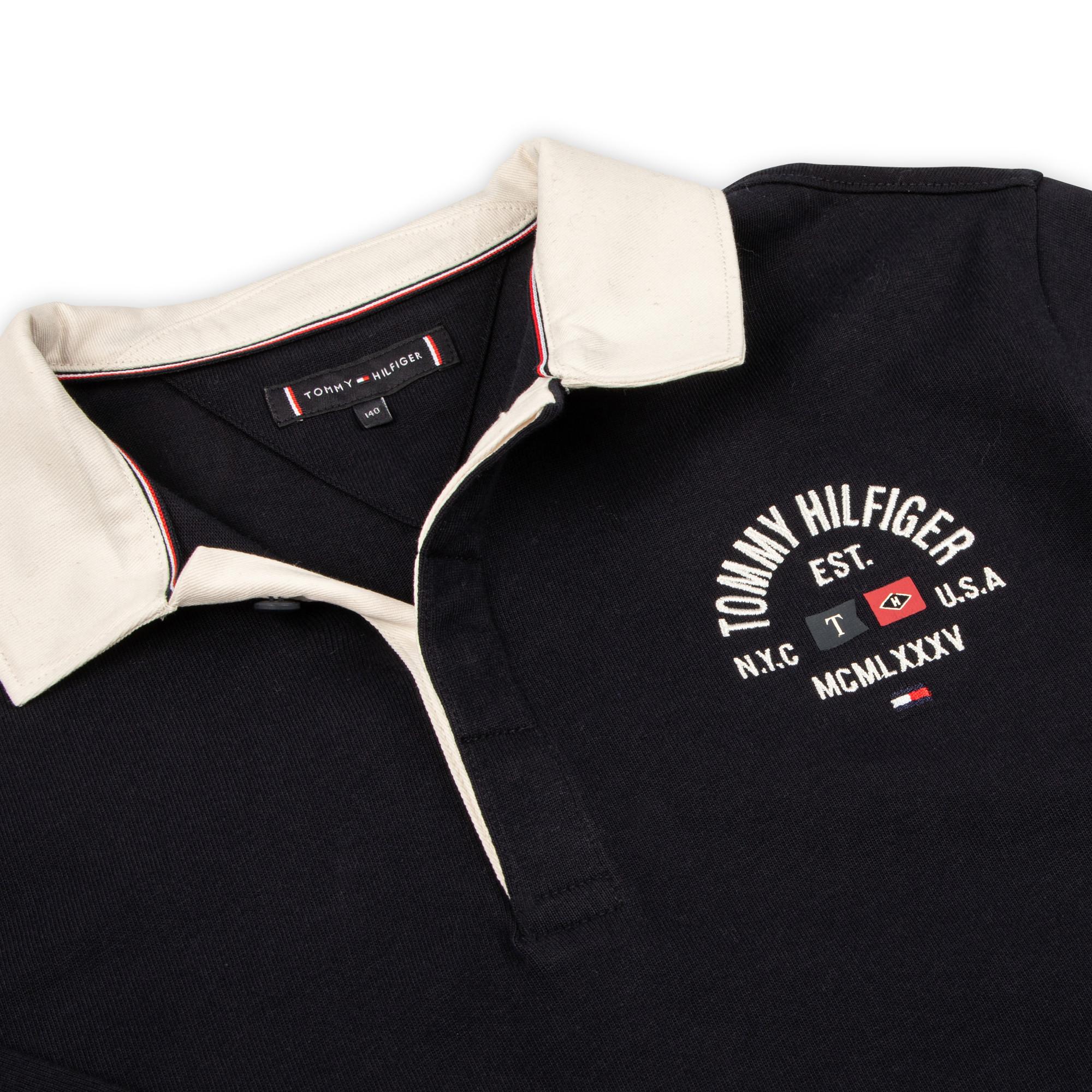 TOMMY HILFIGER  Poloshirt, langarm 