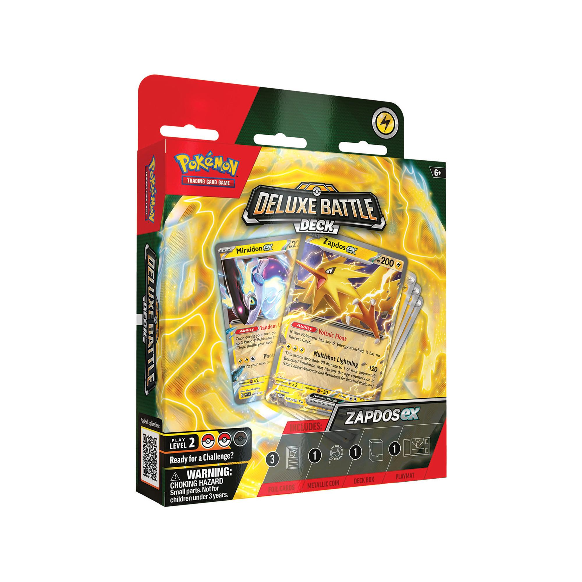 Pokémon  Deluxe Battle Deck, modelli assortiti 