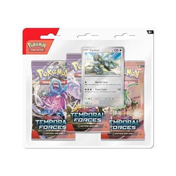 Scarlet & Violet Temporal Forces Blister Pack, modelli assortiti