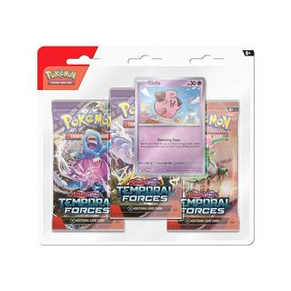 Pokémon  Scarlet & Violet Temporal Forces Blister Pack, Zufallsauswahl 