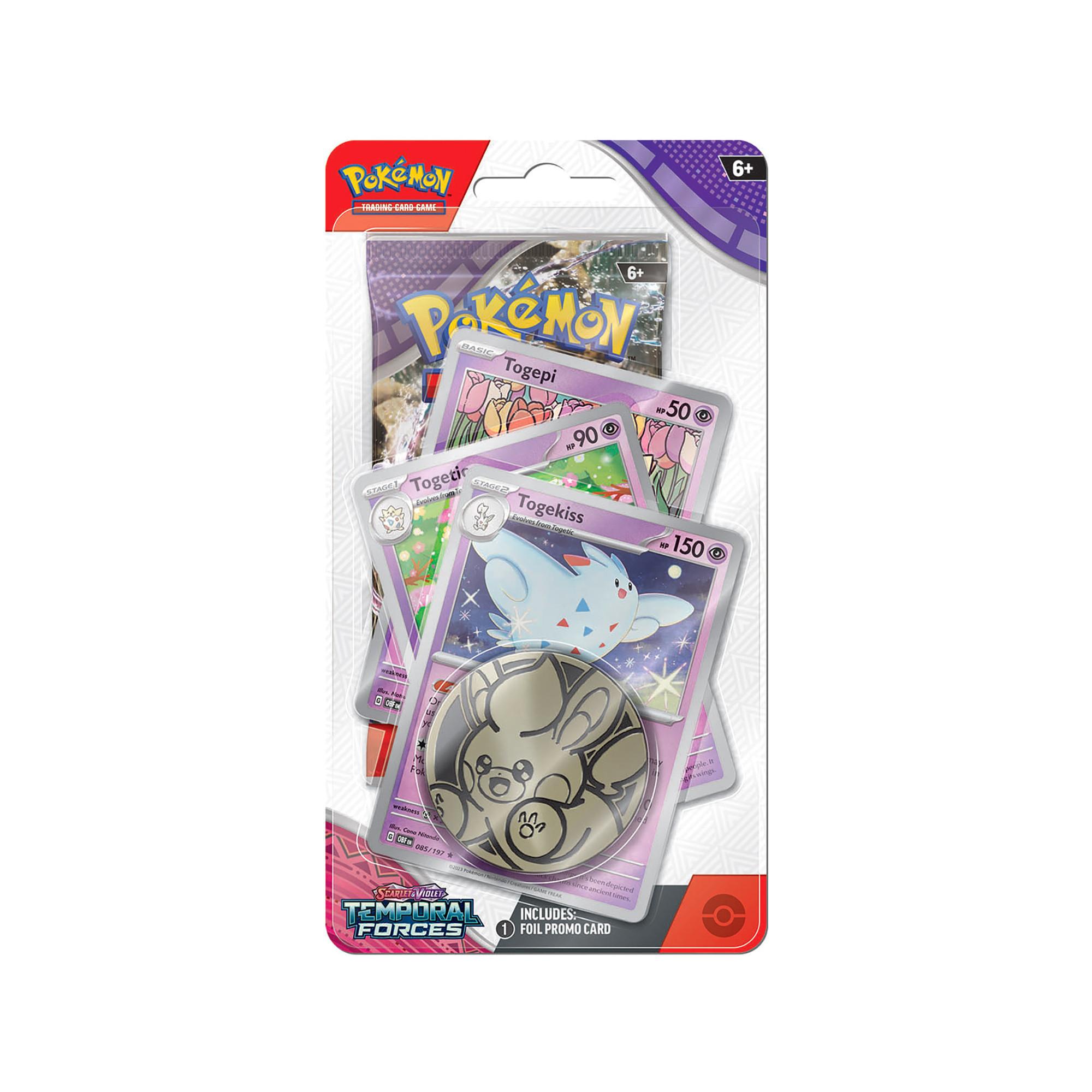 Pokémon  Checklane Pack, modelli assortiti 