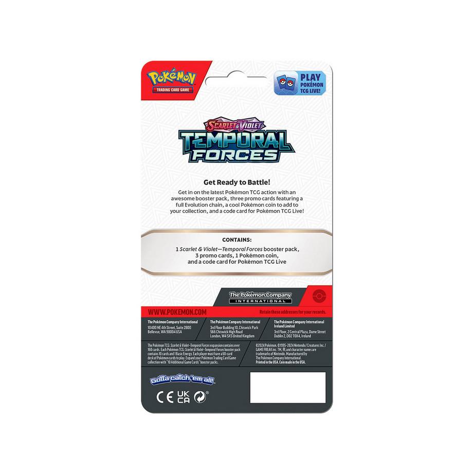 Pokémon  Checklane Pack, modelli assortiti 