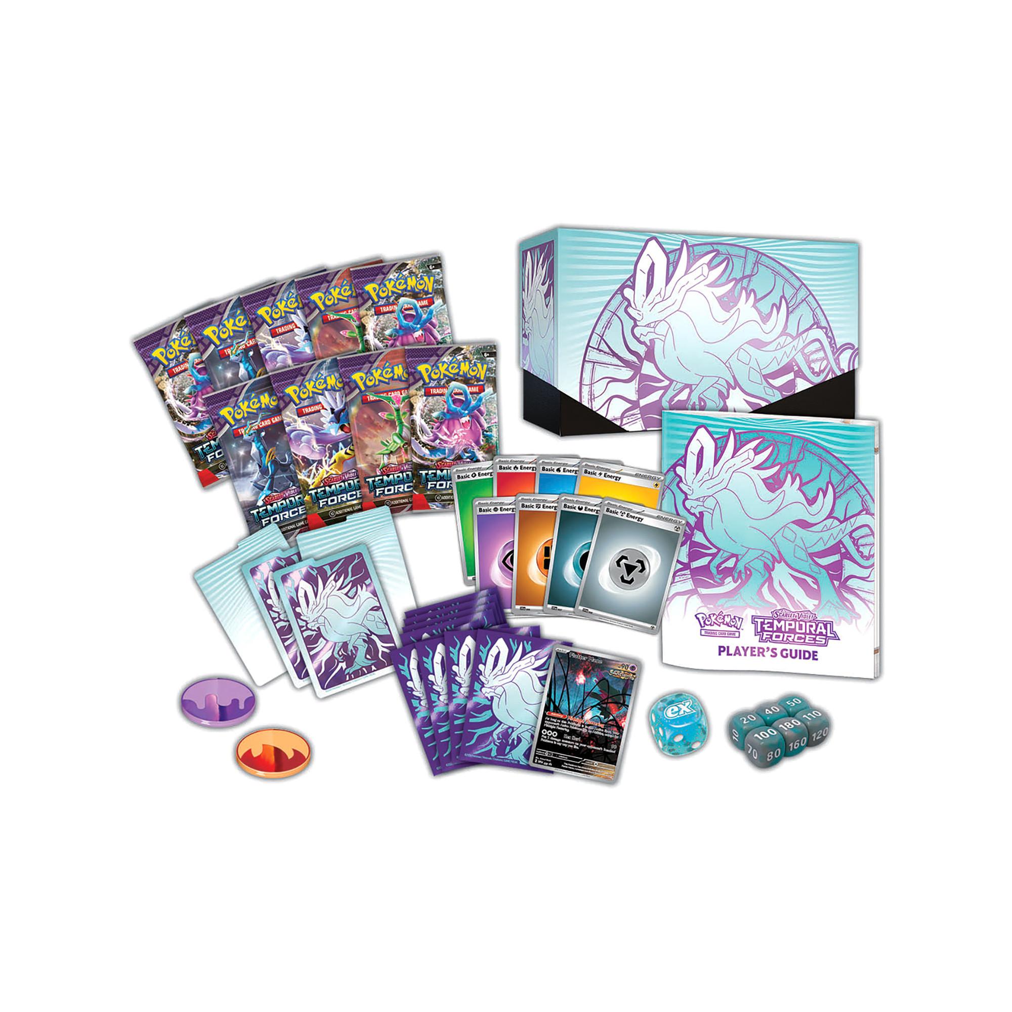 Pokémon  Elite Trainer Box, Zufallsauswahl 
