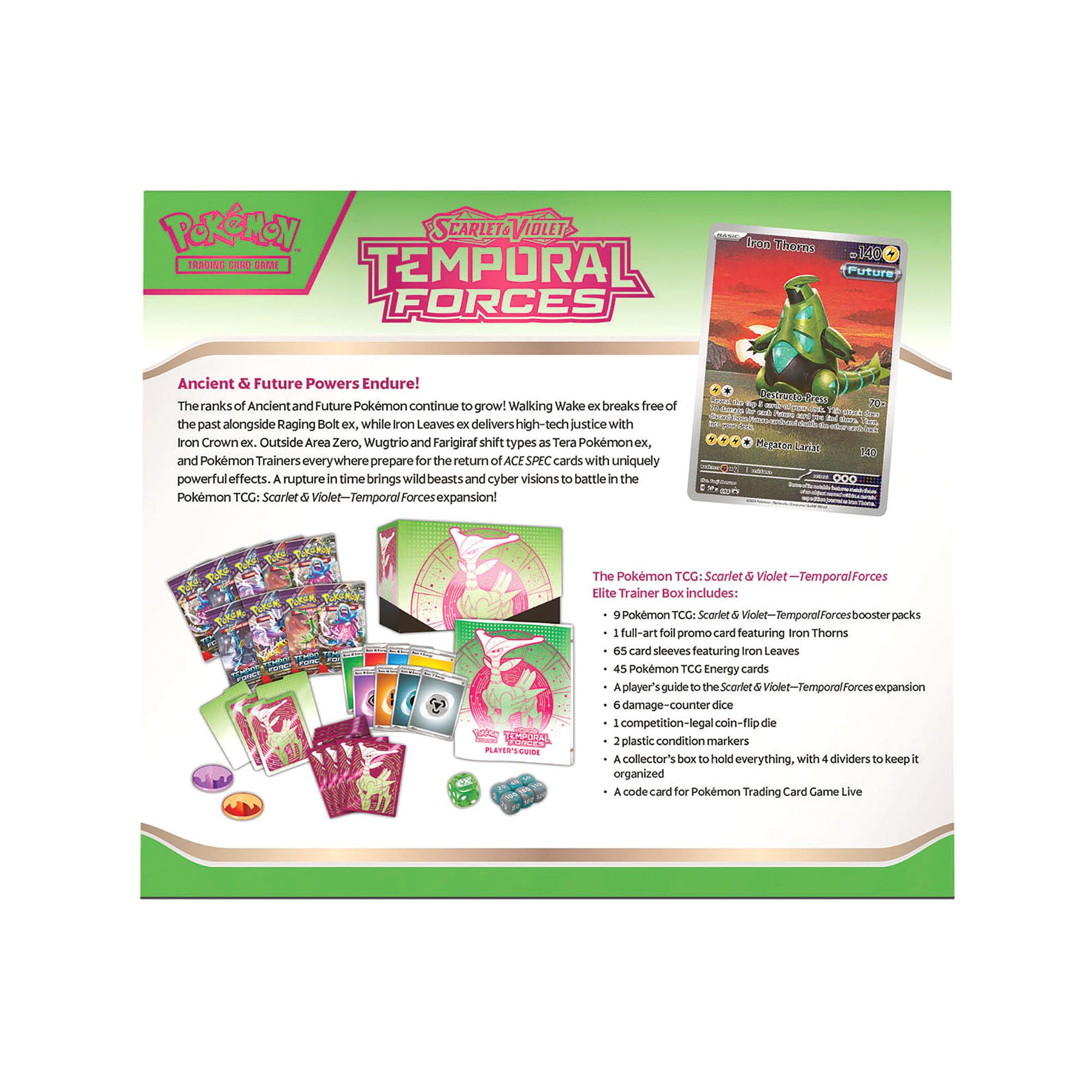 Pokémon  Elite Trainer Box, modelli assortiti 