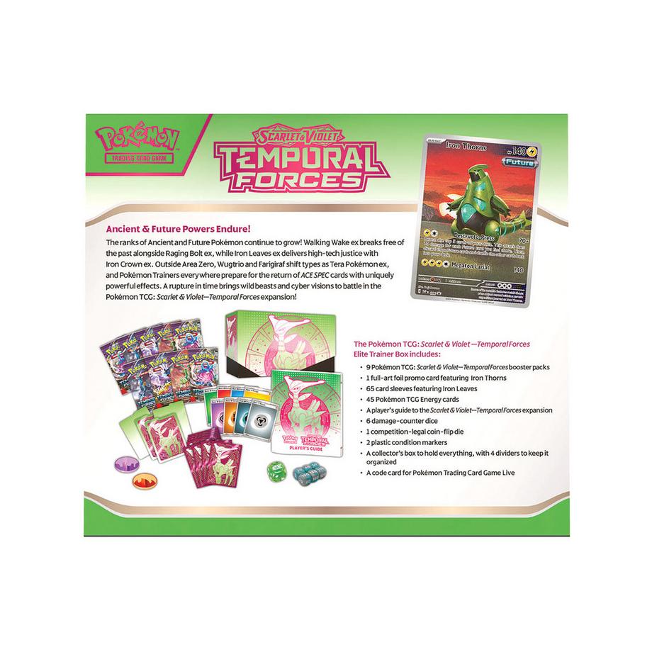 Pokemon  Elite Trainer Box, modelli assortiti 