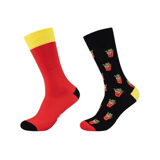 camano Chaussettes hauteur mollet Duo-Pack  