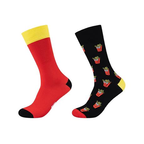 camano Chaussettes hauteur mollet Duo-Pack  