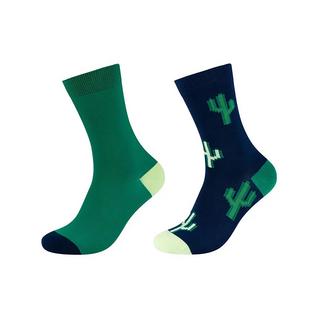 camano Wadenlange Socken Duo-Pack  