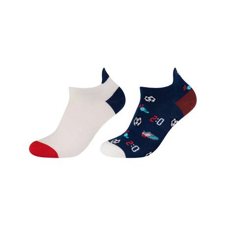 camano Chaussettes Sneaker Lot de Deux  