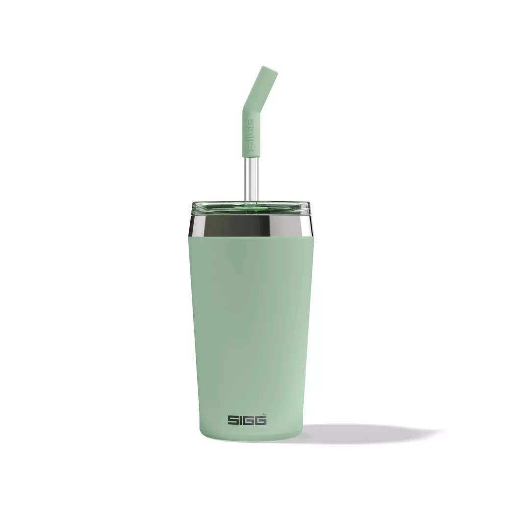 Mug de transport isotherme SIGG Helia Milky Green - 450ml