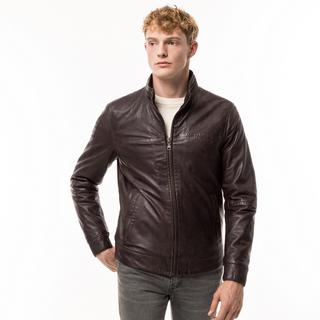 Manor Man  Veste en cuir 