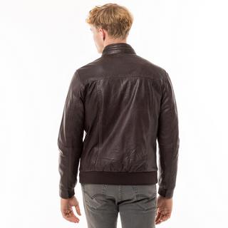 Manor Man  Veste en cuir 