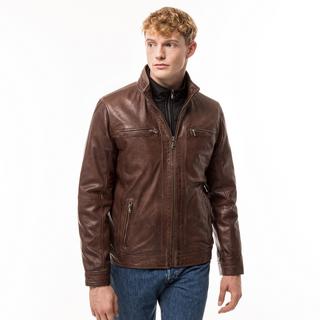 Manor Man  Veste en cuir 